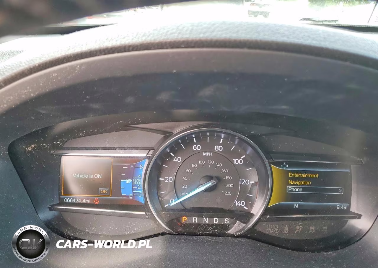 2019 Ford Explorer Xlt VIN:1FM5K8D89KGB07746 - 9