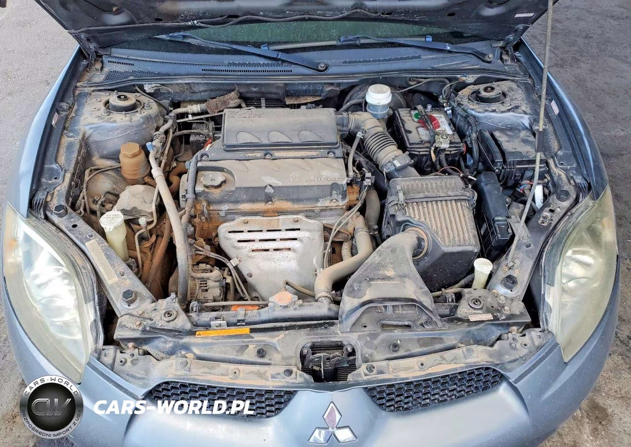 2006 Mitsubishi Eclipse Gs VIN:4A3AK24F76E008050 - 11