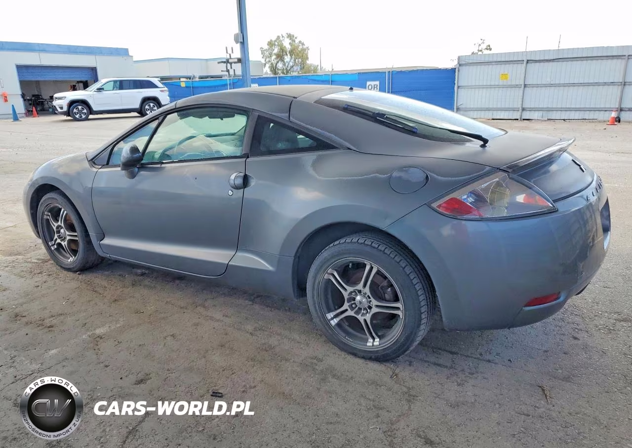 2006 Mitsubishi Eclipse Gs VIN:4A3AK24F76E008050 - 2