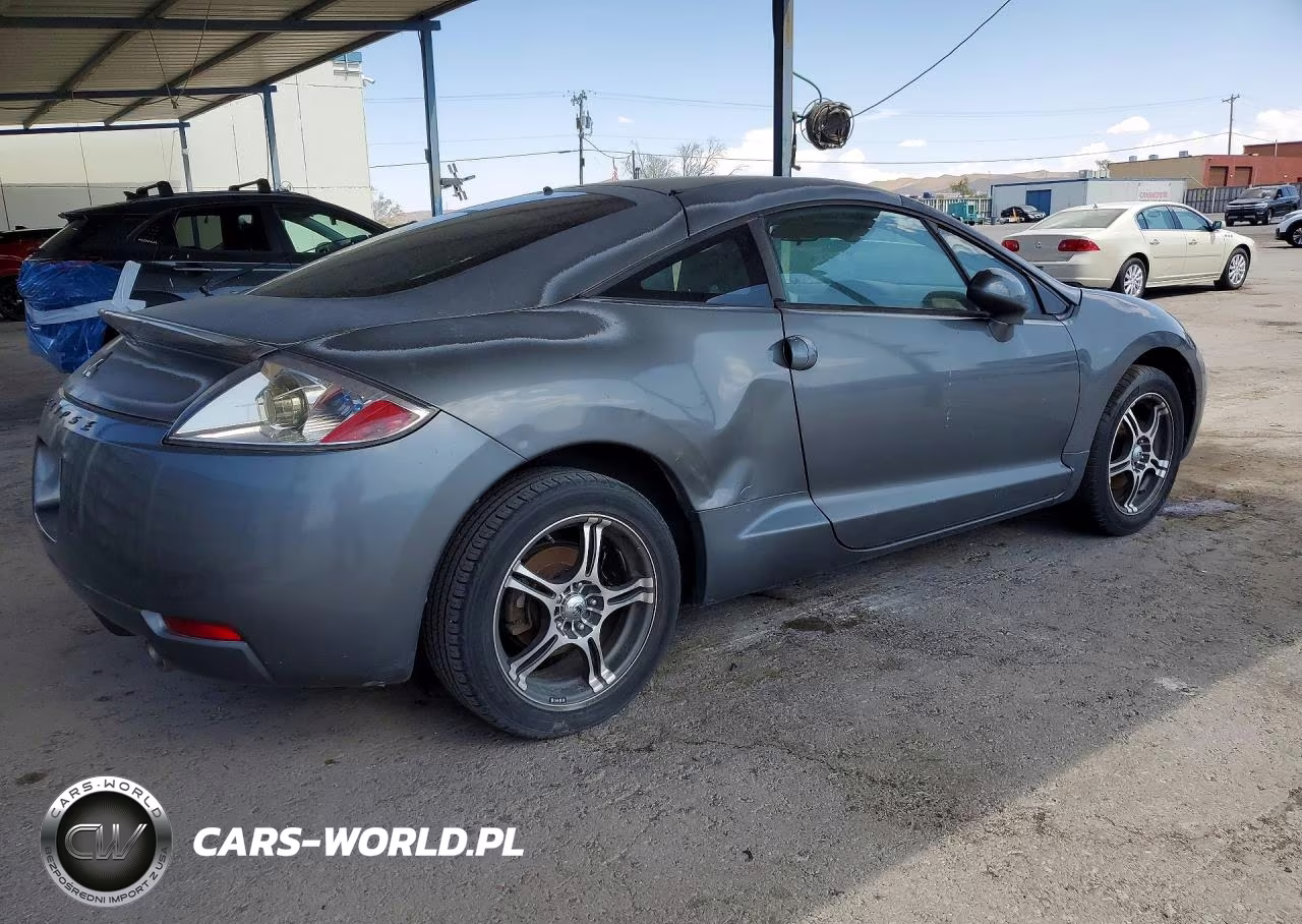 2006 Mitsubishi Eclipse Gs VIN:4A3AK24F76E008050 - 3
