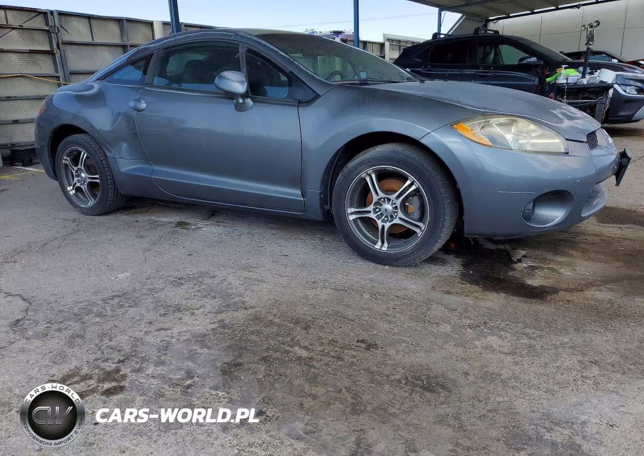2006 Mitsubishi Eclipse Gs VIN:4A3AK24F76E008050 - 4