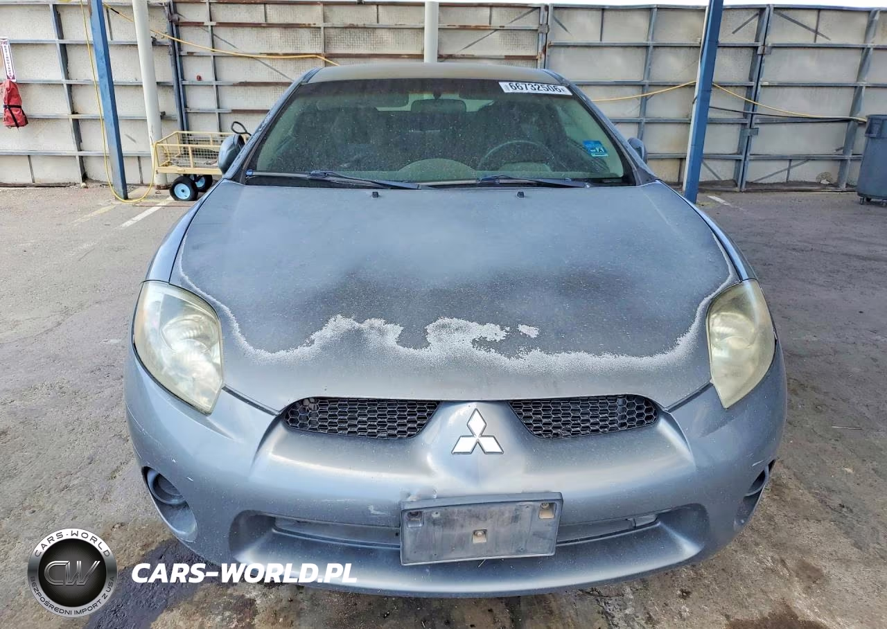 2006 Mitsubishi Eclipse Gs VIN:4A3AK24F76E008050 - 5