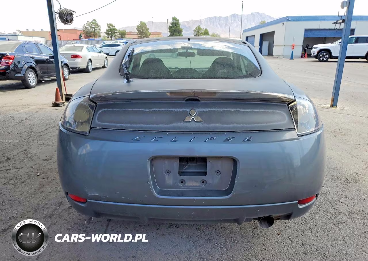 2006 Mitsubishi Eclipse Gs VIN:4A3AK24F76E008050 - 6