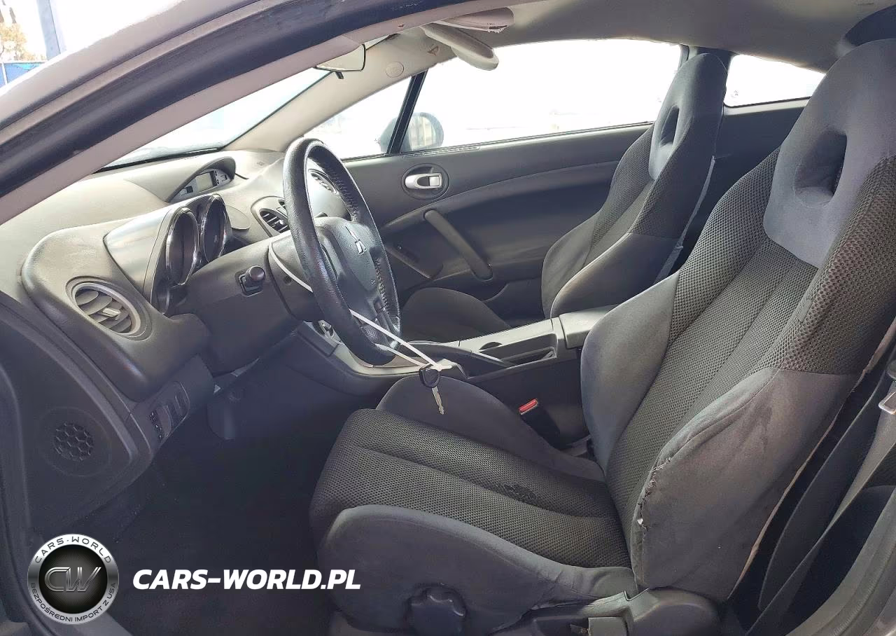 2006 Mitsubishi Eclipse Gs VIN:4A3AK24F76E008050 - 7