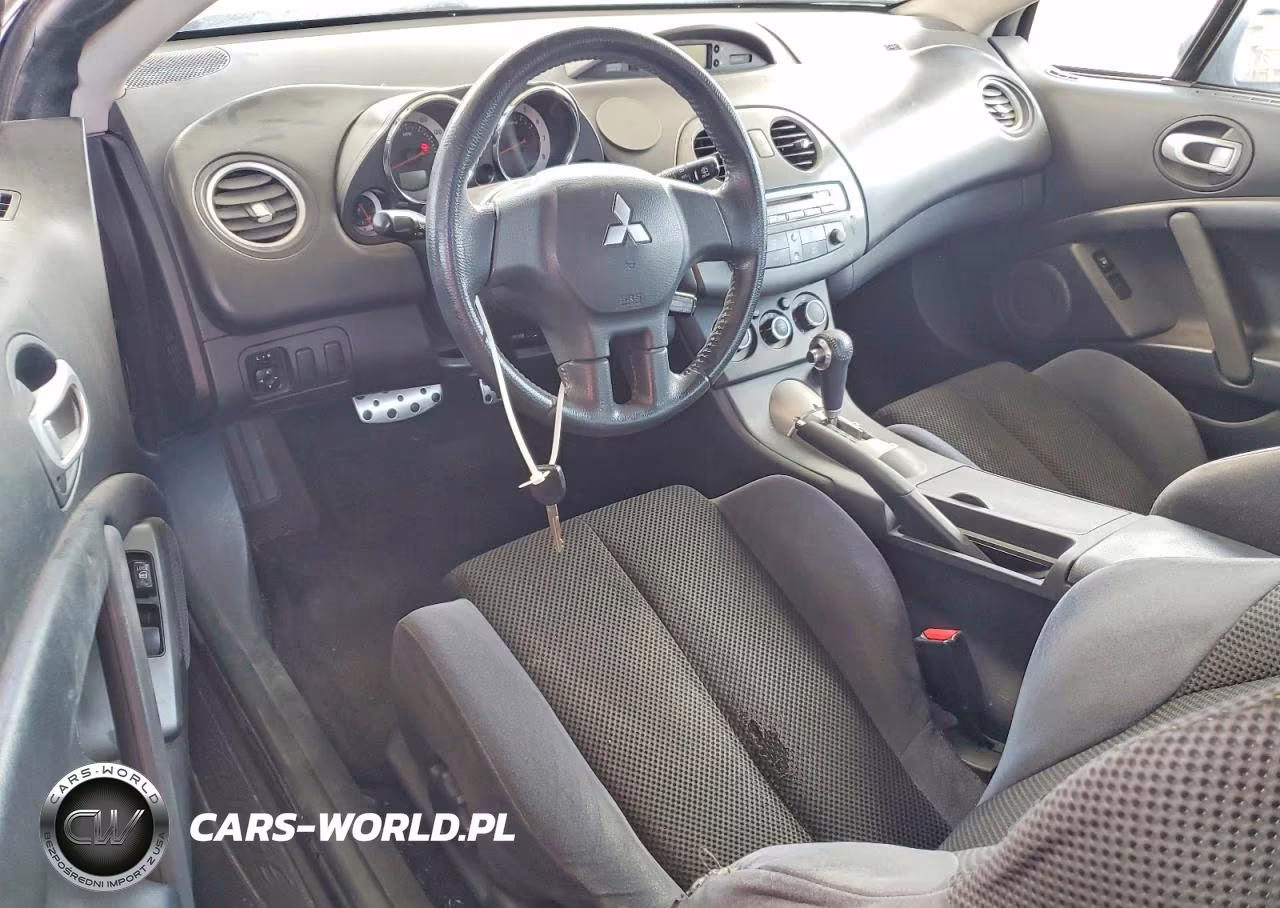 2006 Mitsubishi Eclipse Gs VIN:4A3AK24F76E008050 - 8