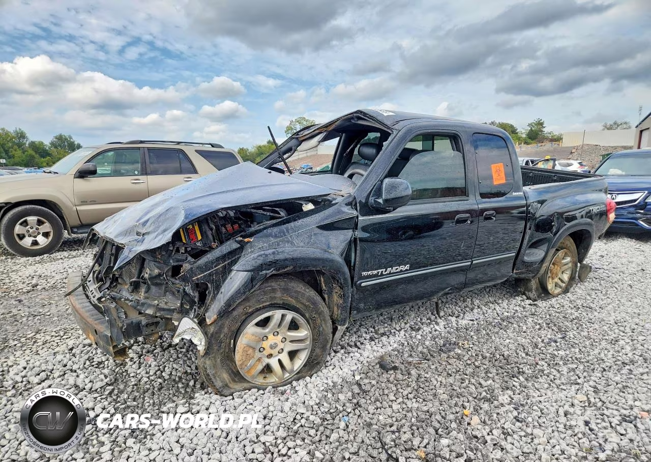 2003 Toyota Tundra Limited