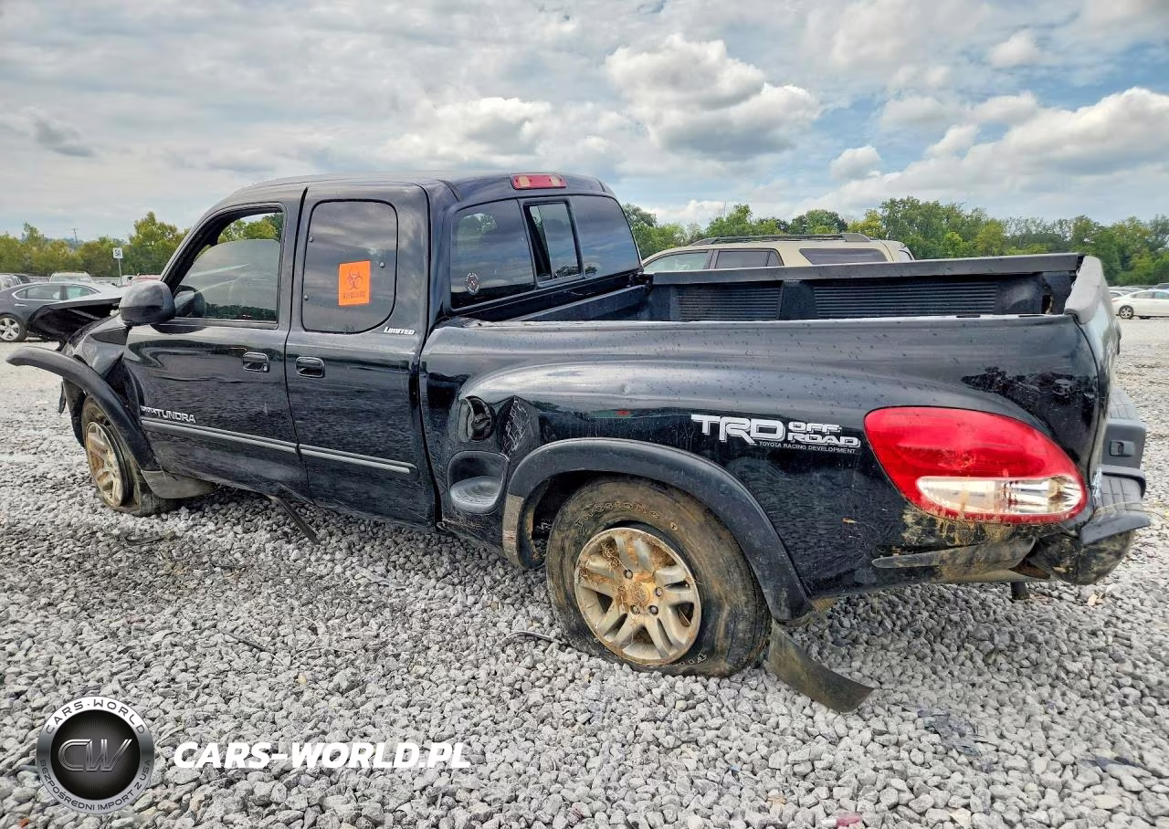 2003 Toyota Tundra Limited VIN:5TBRT381X3S348170 - 2