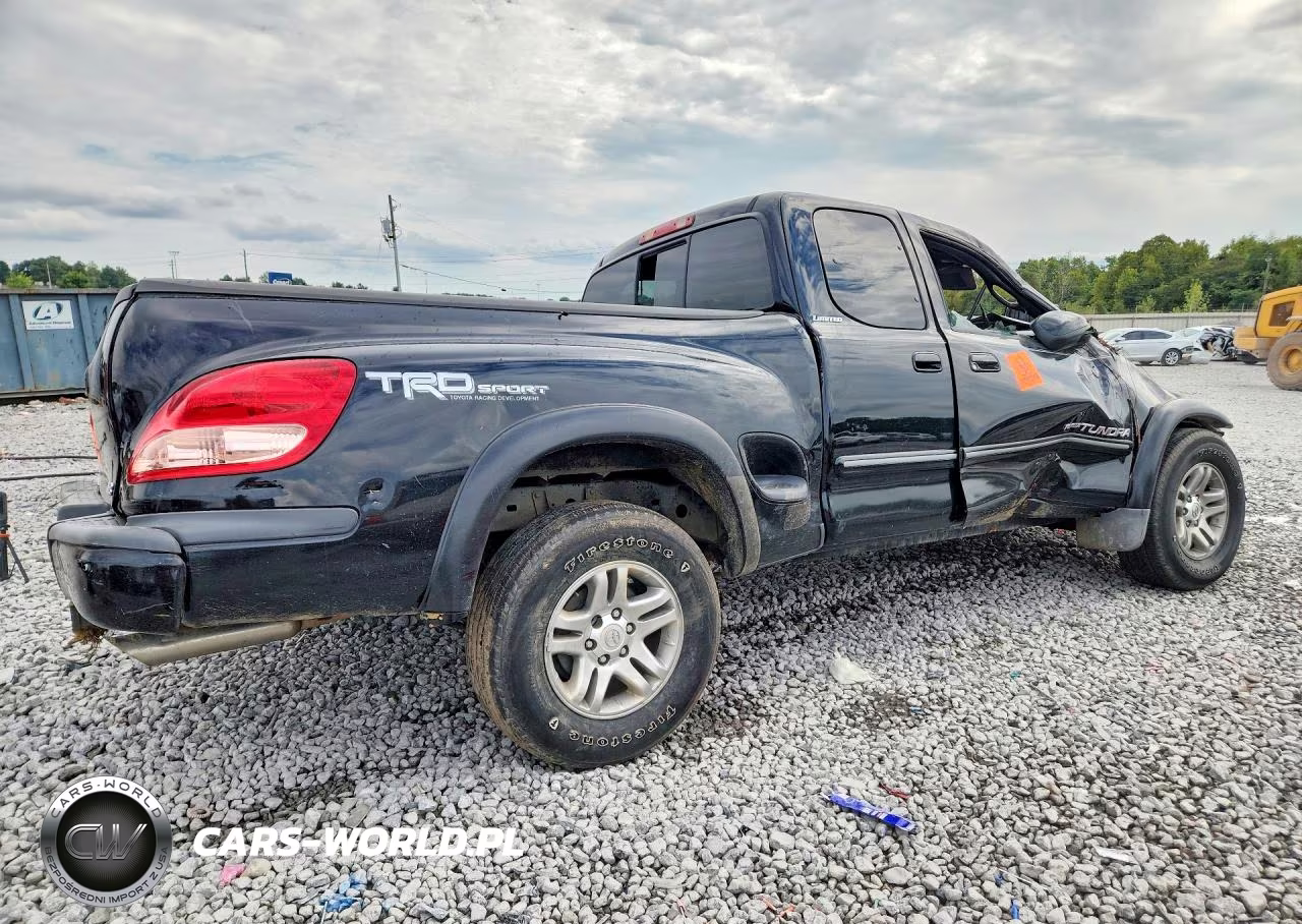2003 Toyota Tundra Limited VIN:5TBRT381X3S348170 - 3