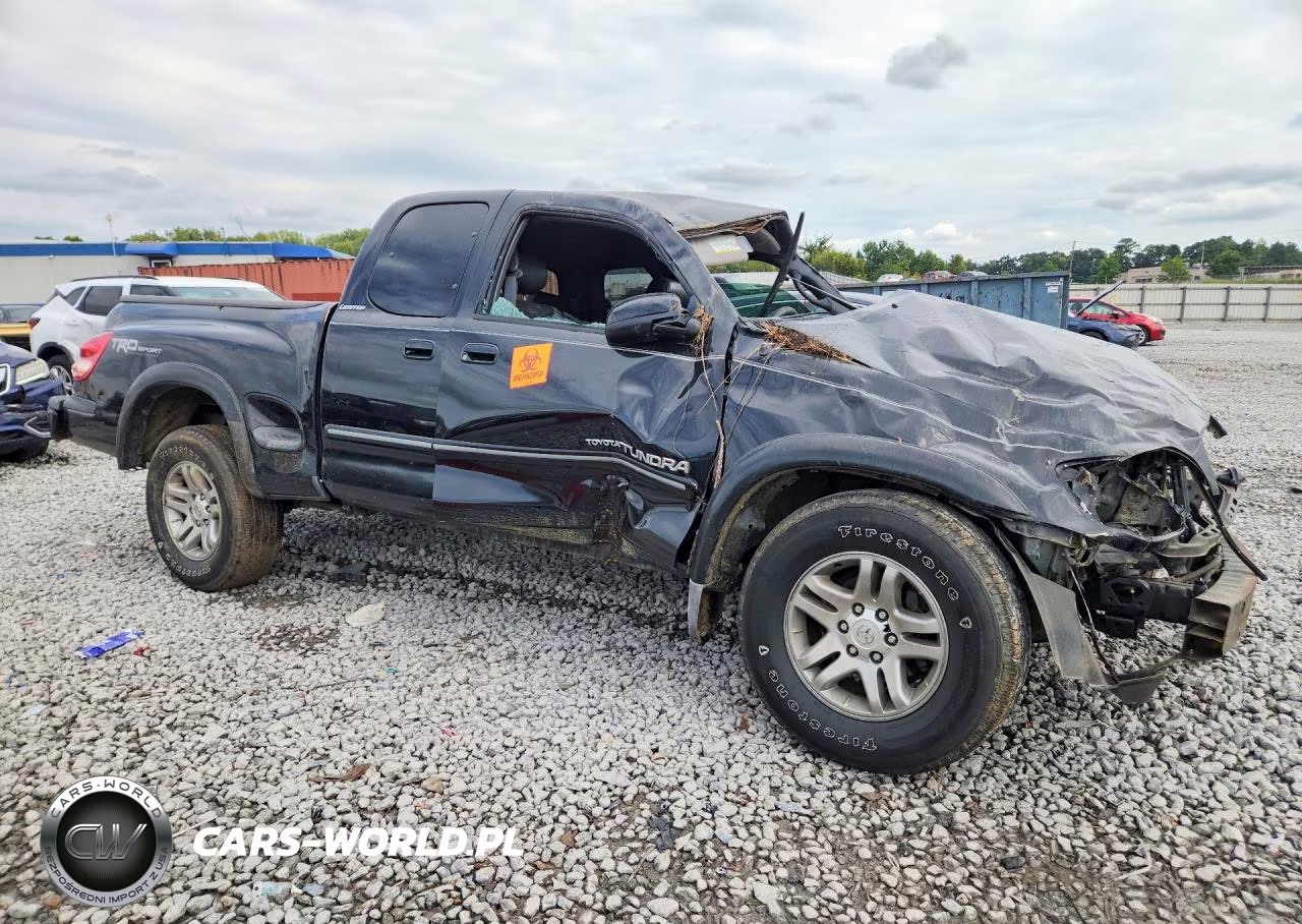 2003 Toyota Tundra Limited VIN:5TBRT381X3S348170 - 4