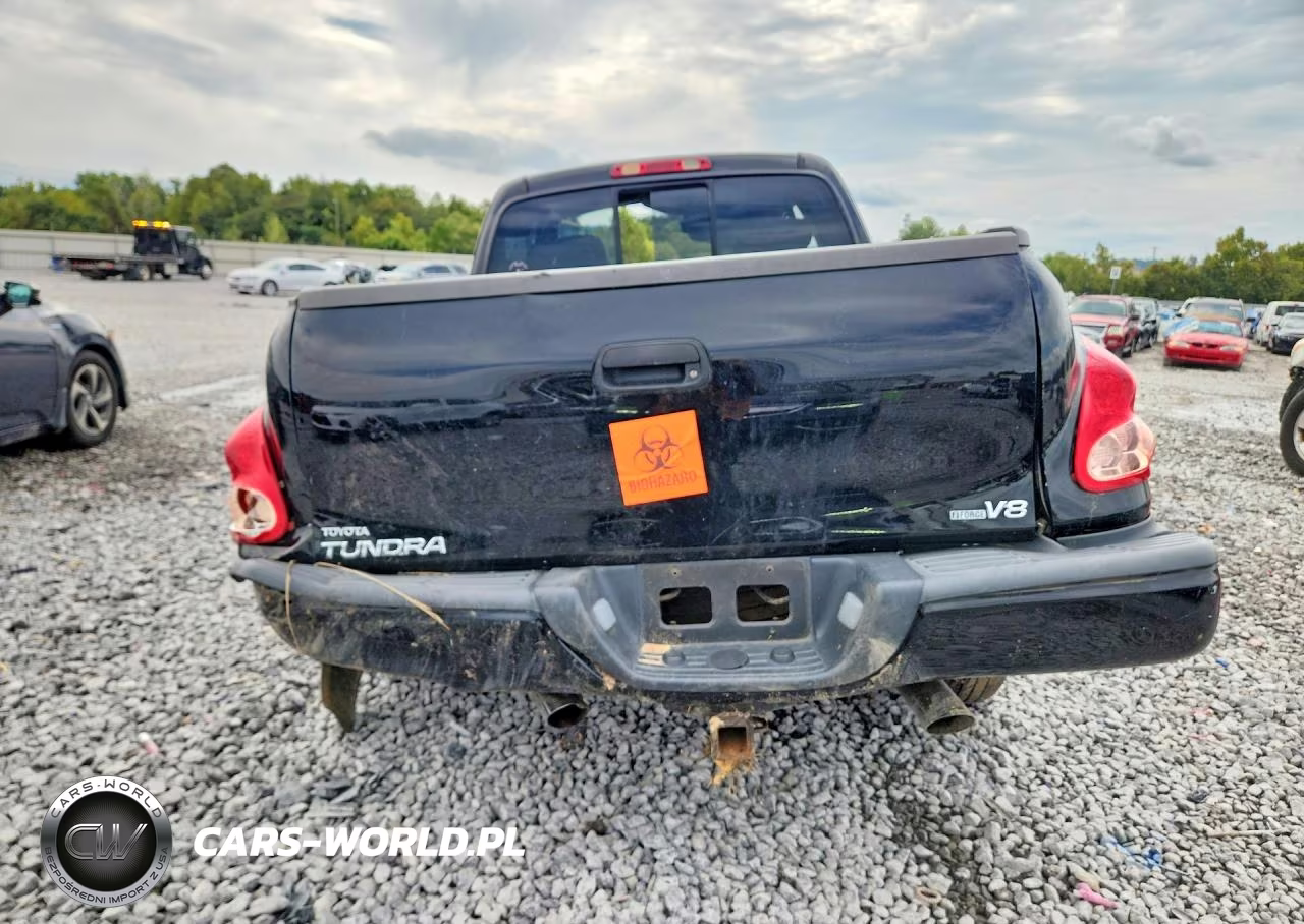 2003 Toyota Tundra Limited VIN:5TBRT381X3S348170 - 6