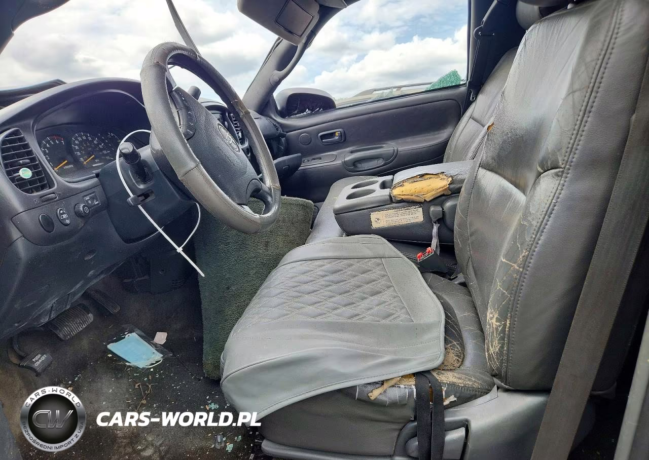 2003 Toyota Tundra Limited VIN:5TBRT381X3S348170 - 7