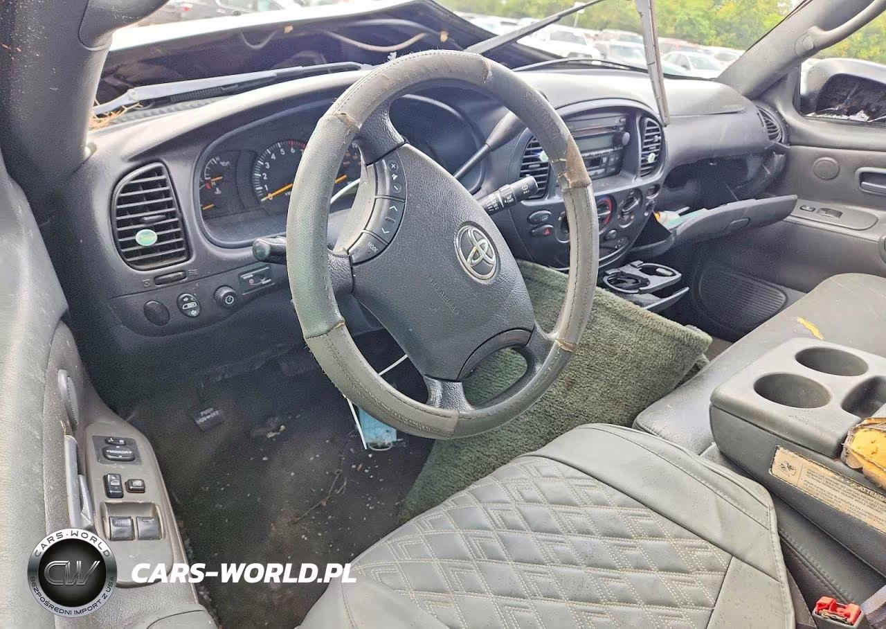 2003 Toyota Tundra Limited VIN:5TBRT381X3S348170 - 8