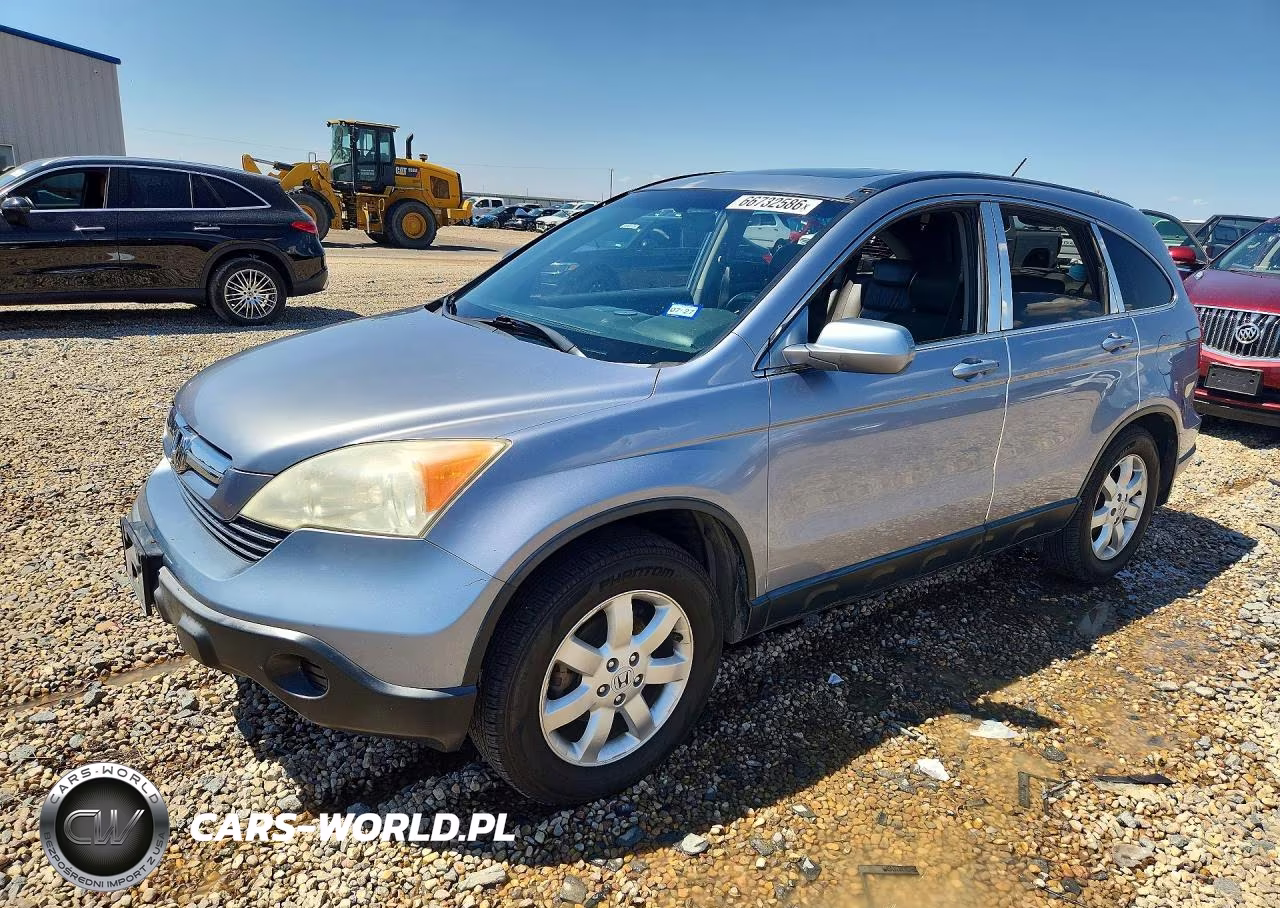 2008 Honda Cr-V Ex