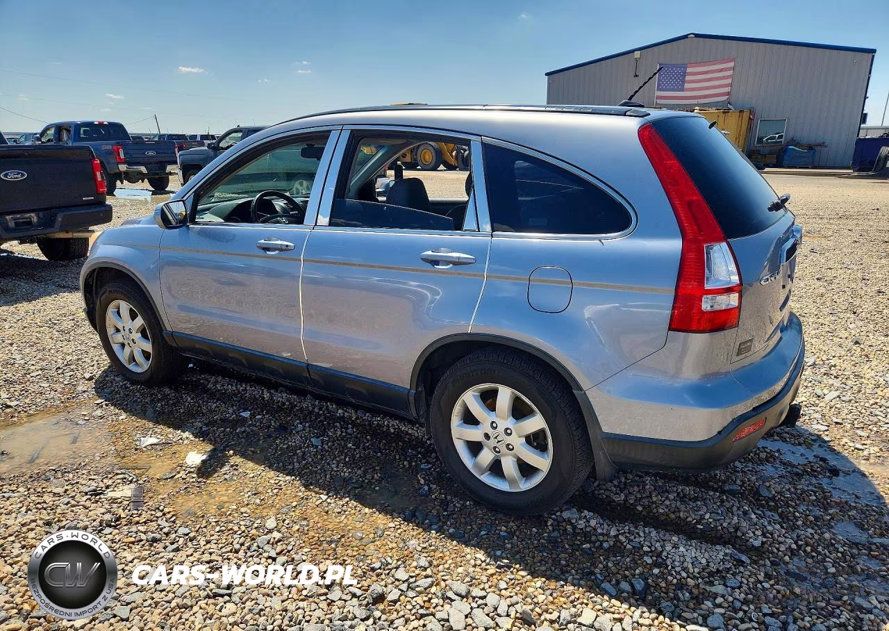 2008 Honda Cr-V Ex VIN:JHLRE38708C019155 - 2