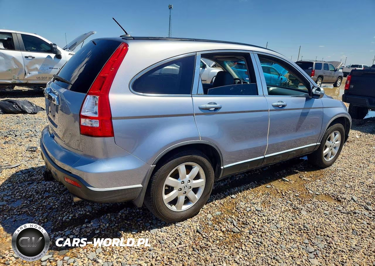 2008 Honda Cr-V Ex VIN:JHLRE38708C019155 - 3