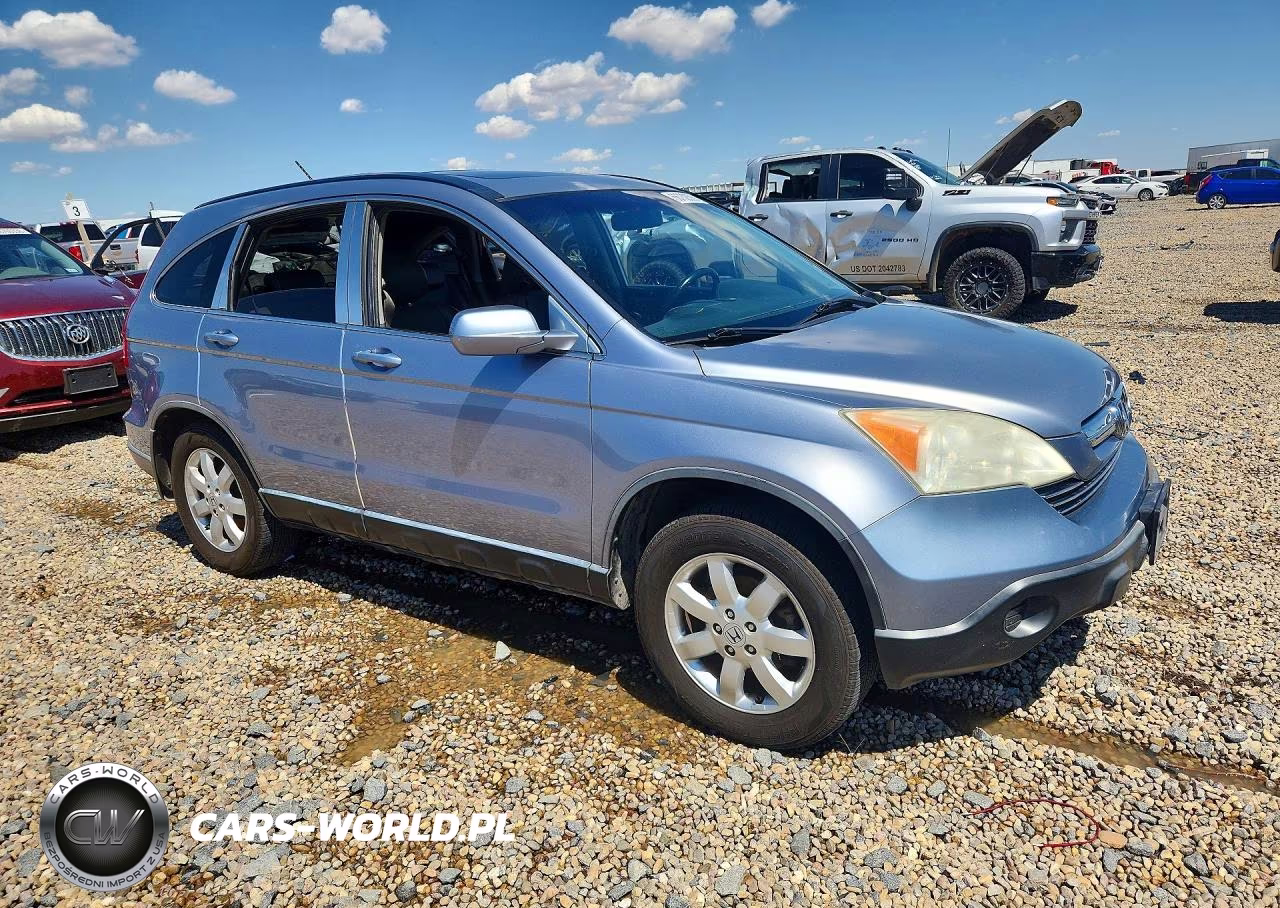 2008 Honda Cr-V Ex VIN:JHLRE38708C019155 - 4