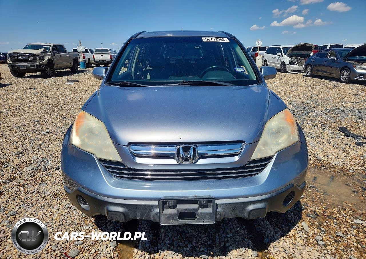 2008 Honda Cr-V Ex VIN:JHLRE38708C019155 - 5
