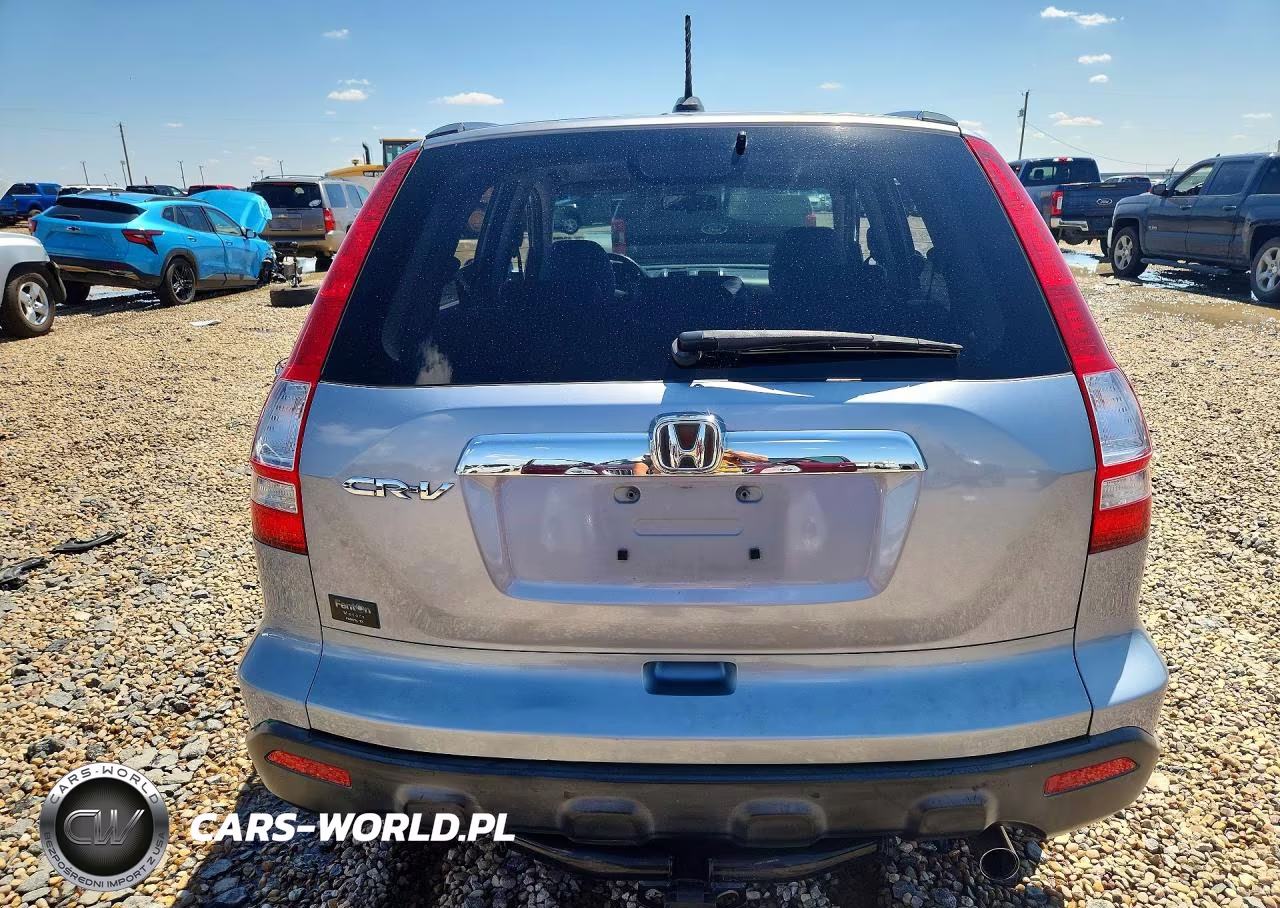 2008 Honda Cr-V Ex VIN:JHLRE38708C019155 - 6