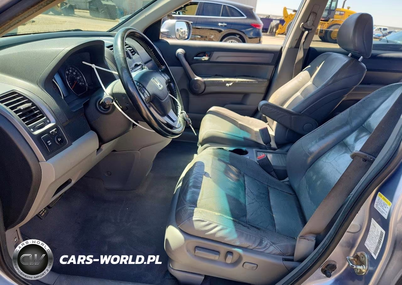 2008 Honda Cr-V Ex VIN:JHLRE38708C019155 - 7