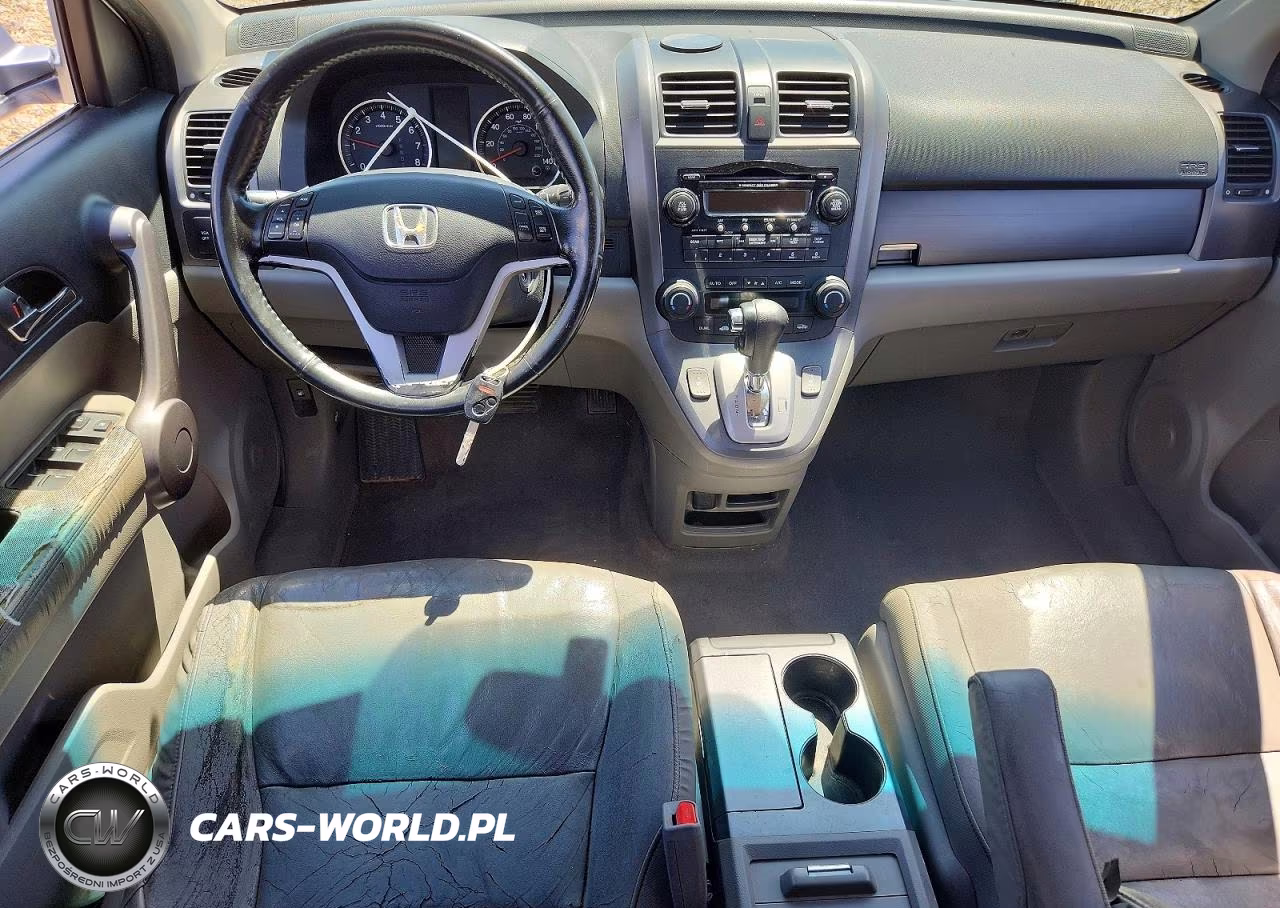2008 Honda Cr-V Ex VIN:JHLRE38708C019155 - 8