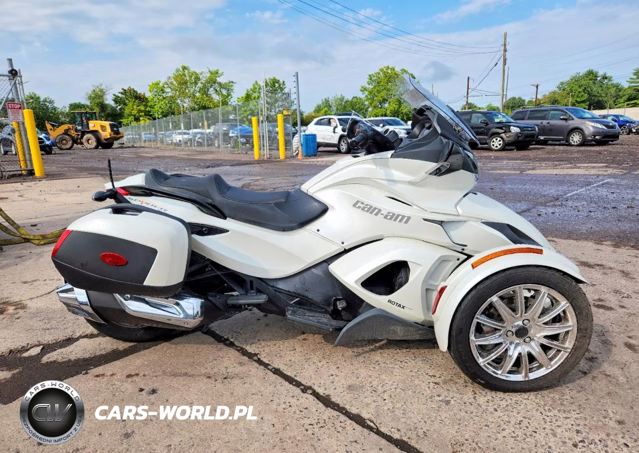 2015 Can-Am Spyder Roadster St