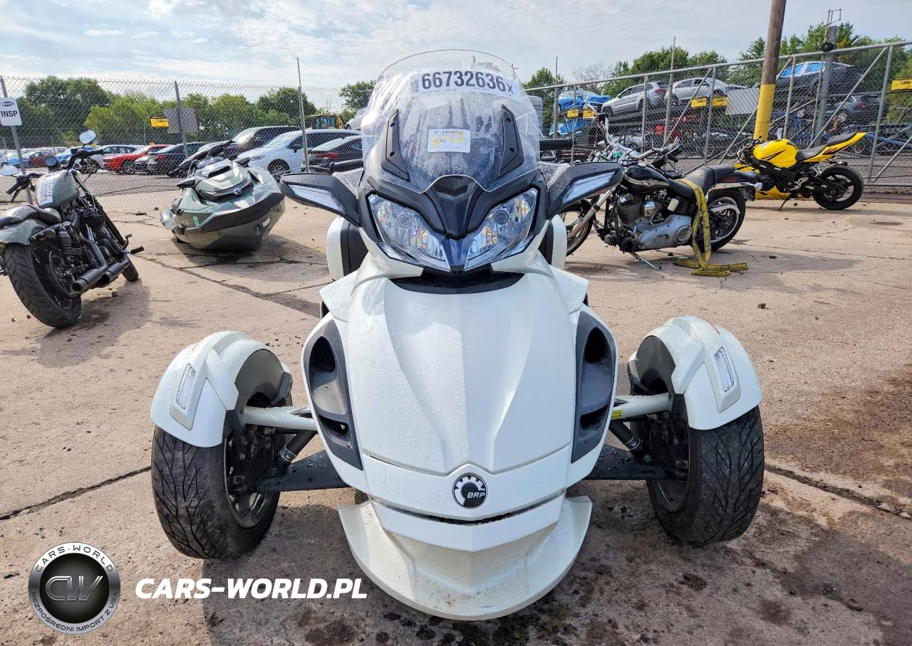 2015 Can-Am Spyder Roadster St VIN:2BXNCBC45FV000654 - 2