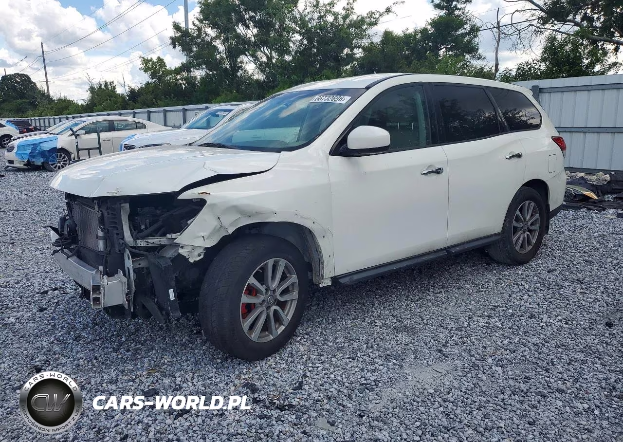 2014 Nissan Pathfinder S – zdjęcie 1 z 14