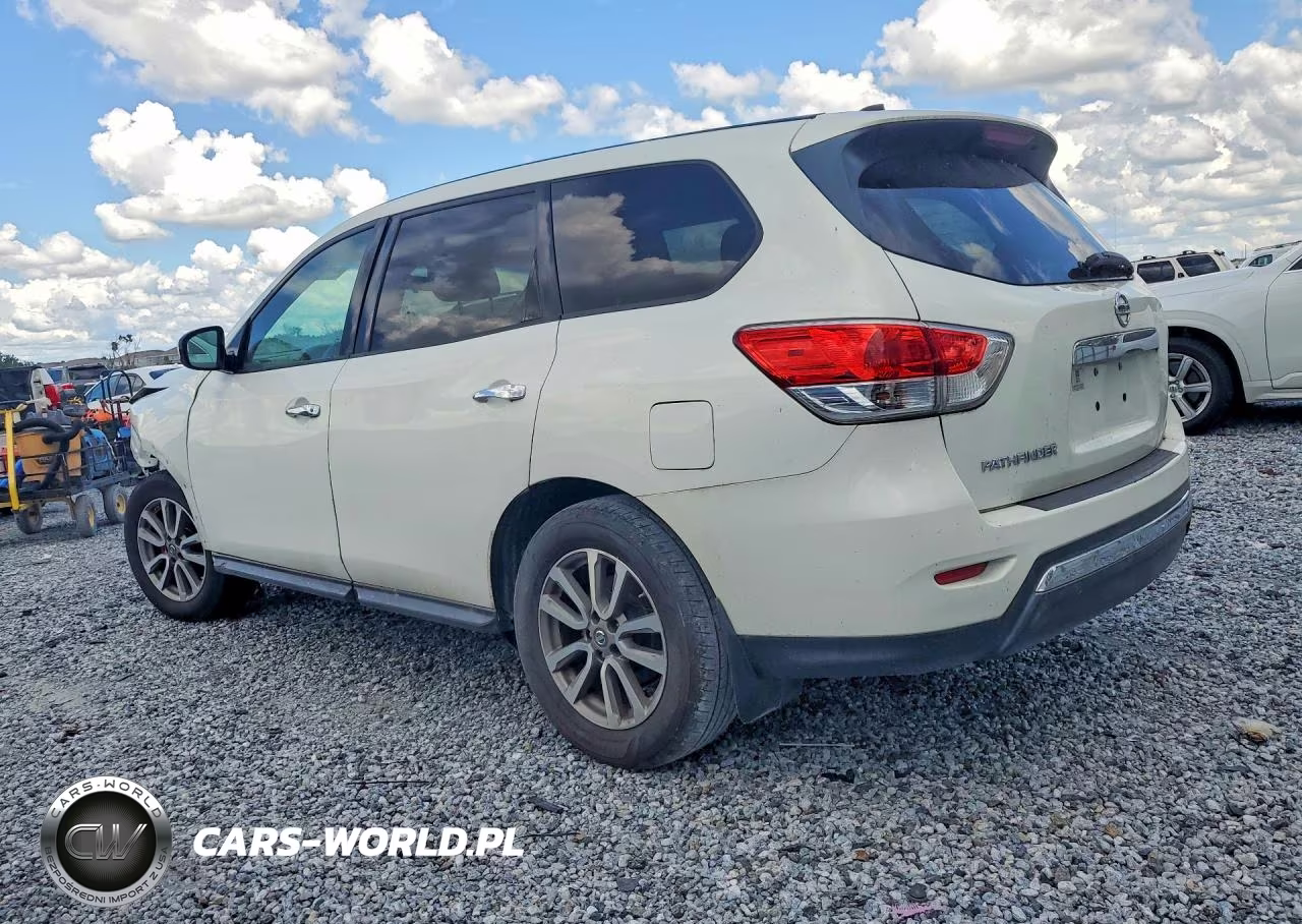 2014 Nissan Pathfinder S VIN:5N1AR2MN3EC704643 - 2
