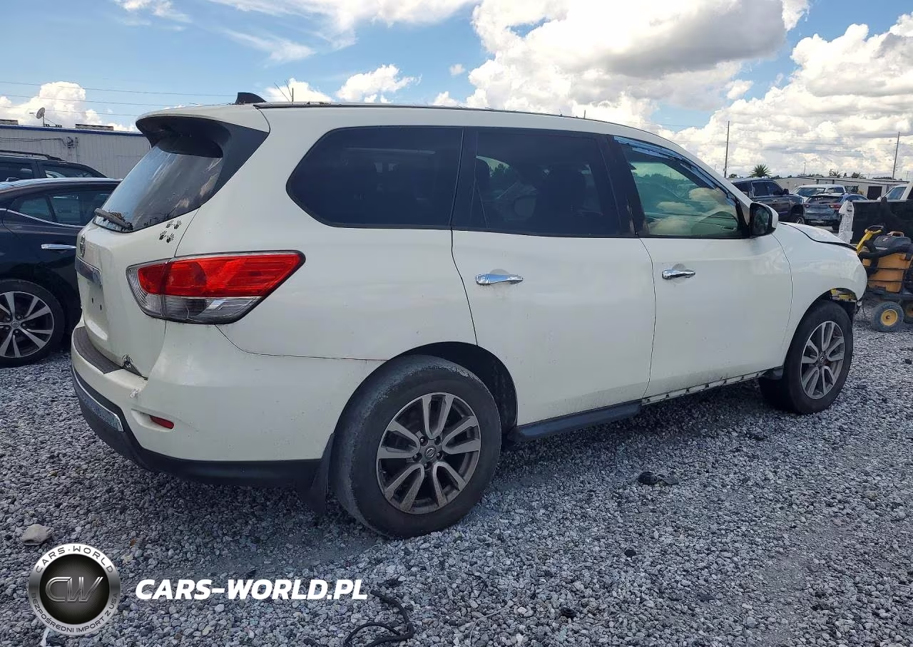 2014 Nissan Pathfinder S VIN:5N1AR2MN3EC704643 - 3