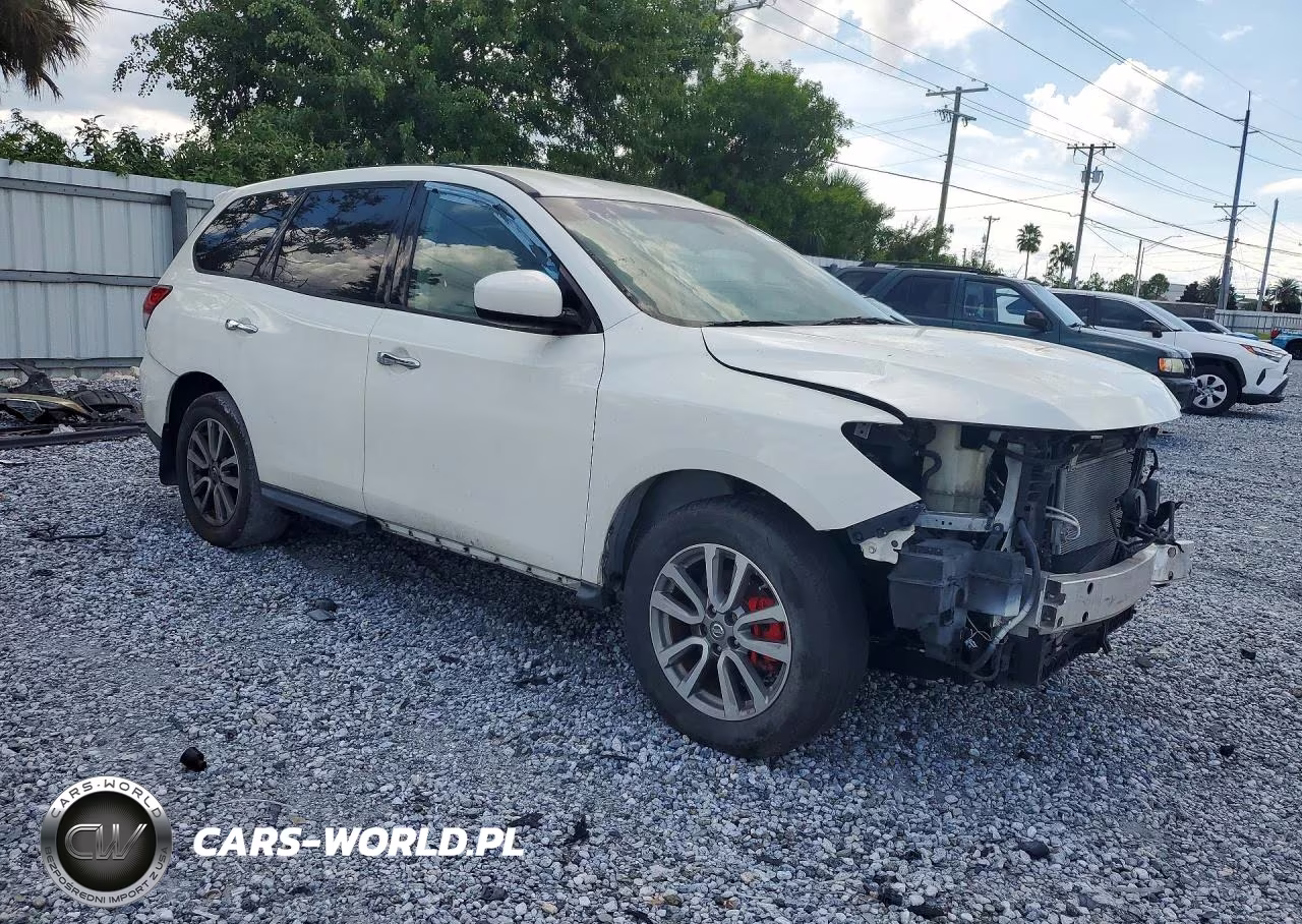 2014 Nissan Pathfinder S VIN:5N1AR2MN3EC704643 - 4