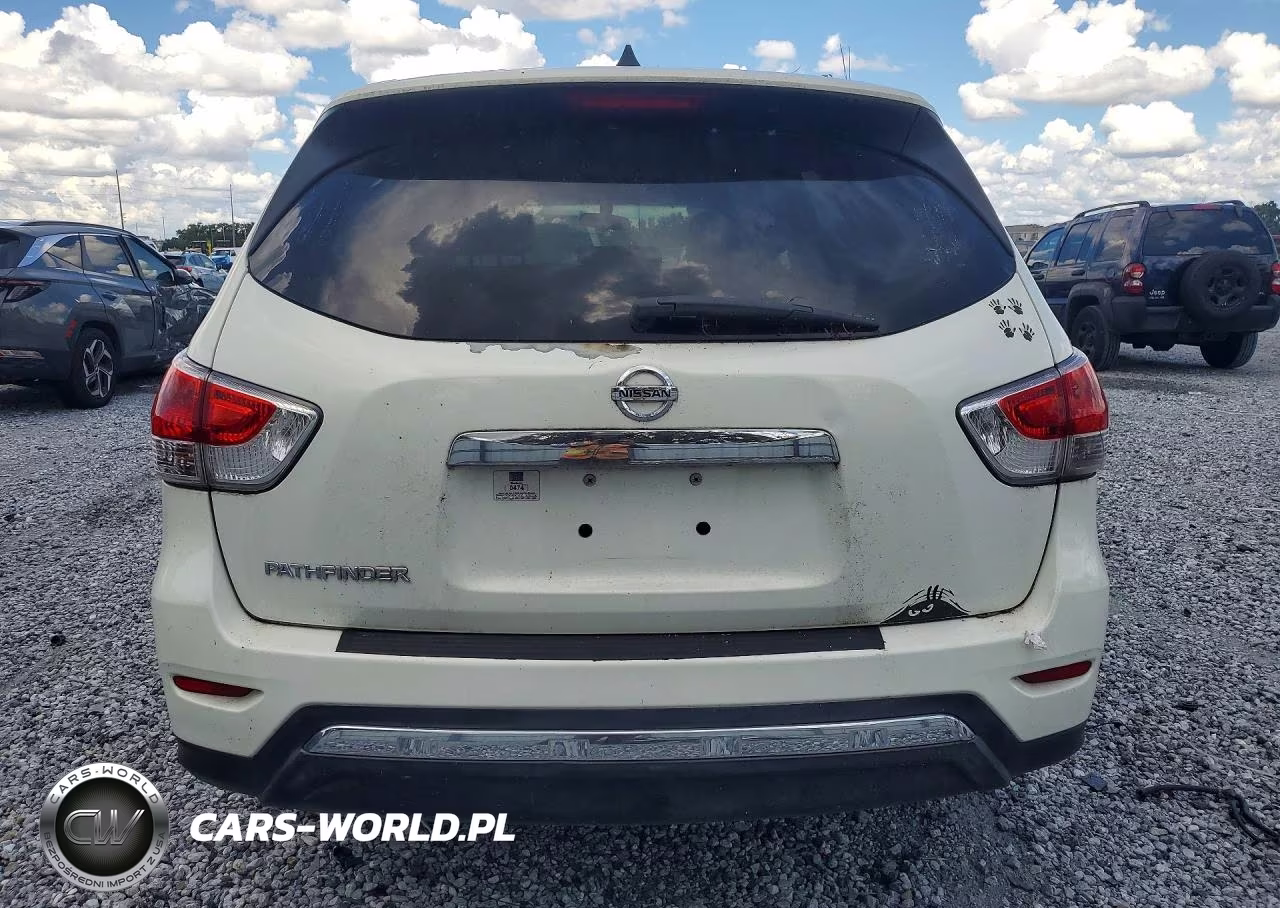 2014 Nissan Pathfinder S VIN:5N1AR2MN3EC704643 - 6