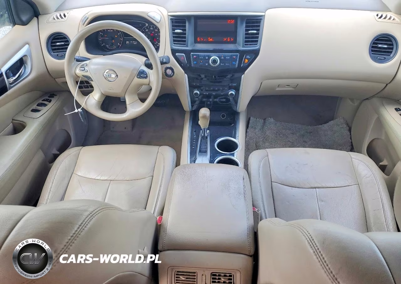 2014 Nissan Pathfinder S VIN:5N1AR2MN3EC704643 - 8