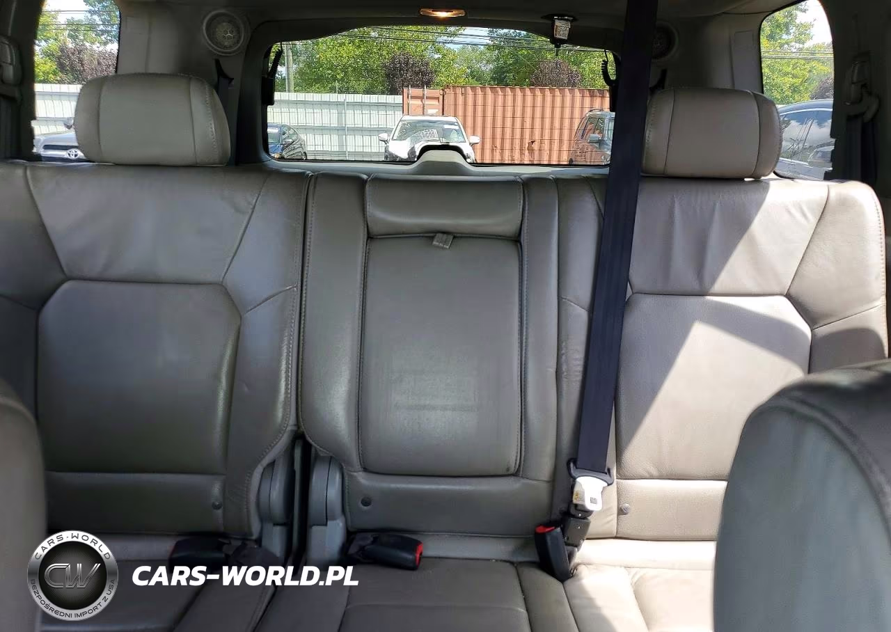 2009 Honda Pilot Exl VIN:5FNYF48659B025671 - 10