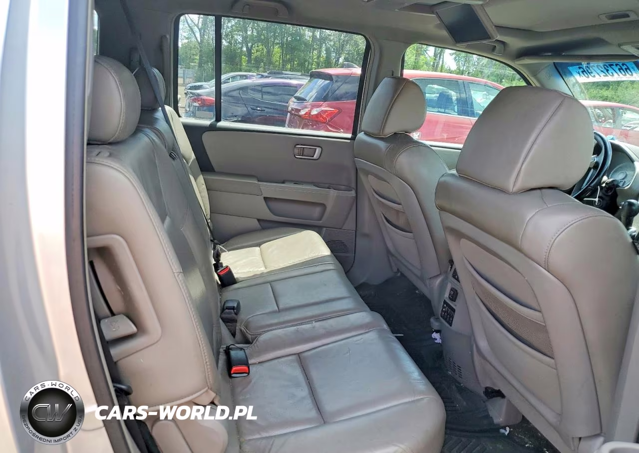 2009 Honda Pilot Exl VIN:5FNYF48659B025671 - 11