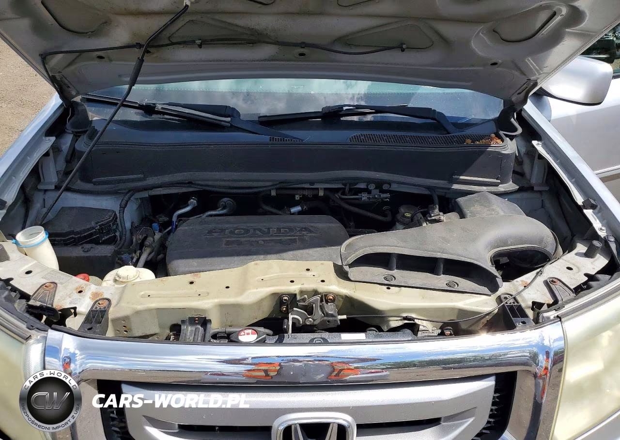 2009 Honda Pilot Exl VIN:5FNYF48659B025671 - 12