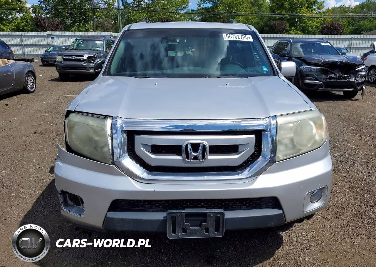 2009 Honda Pilot Exl VIN:5FNYF48659B025671 - 5