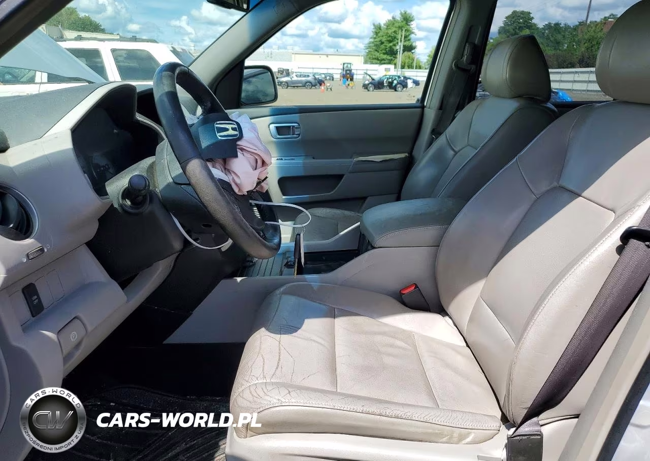 2009 Honda Pilot Exl VIN:5FNYF48659B025671 - 7