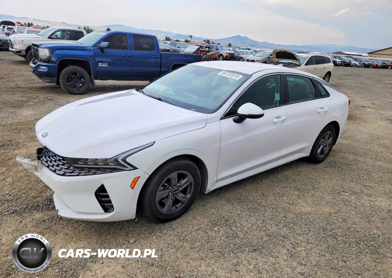 2021 Kia K5 Lxs VIN:5XXG14J21MG033113 - 1