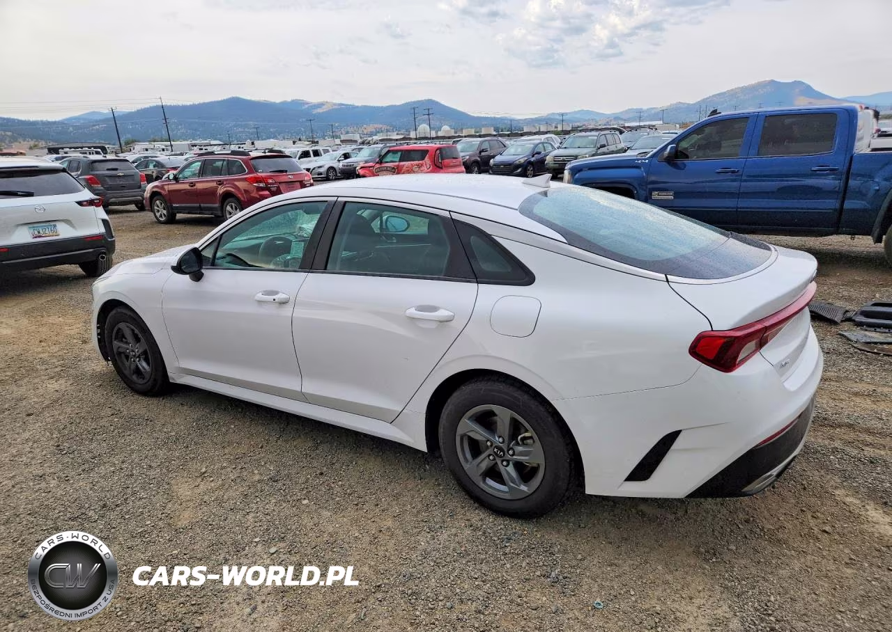 2021 Kia K5 Lxs VIN:5XXG14J21MG033113 - 2
