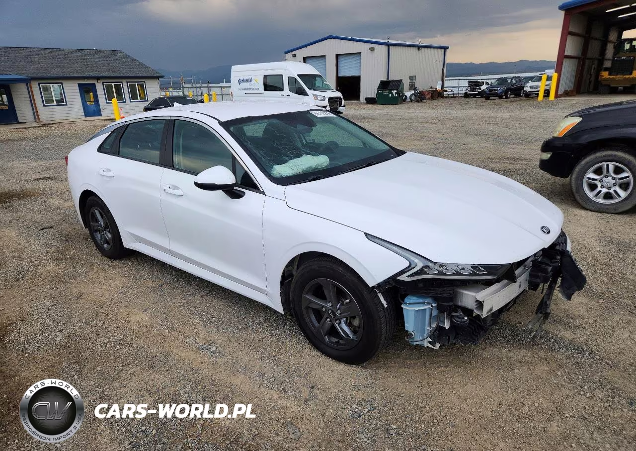2021 Kia K5 Lxs VIN:5XXG14J21MG033113 - 4