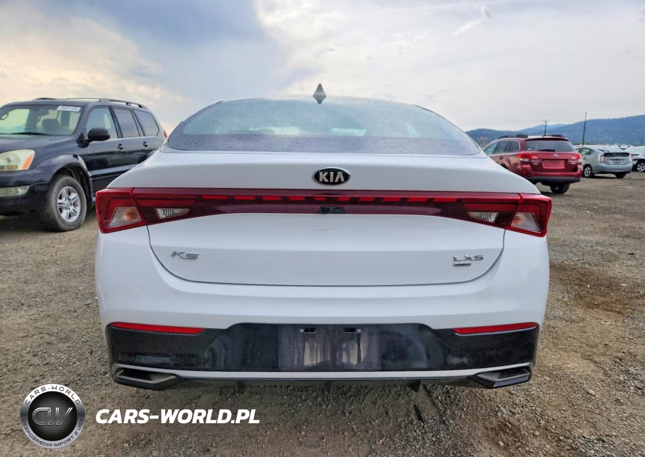 2021 Kia K5 Lxs VIN:5XXG14J21MG033113 - 6