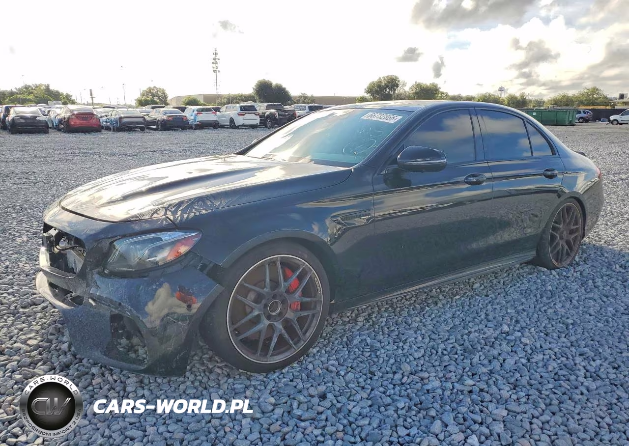 2020 Mercedes-Benz E 63 Amg-S 4Matic VIN:WDDZF8KB1LA756878 - 1