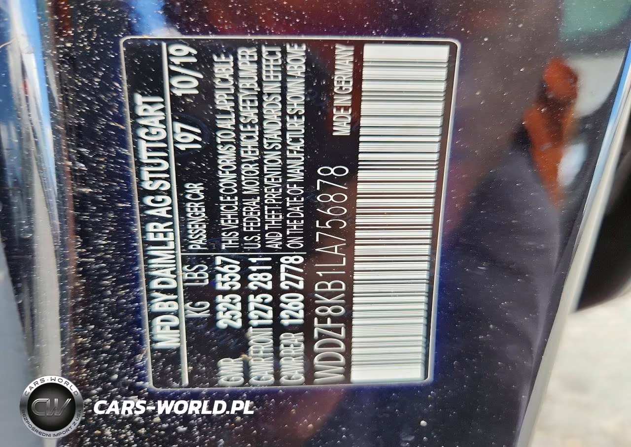 2020 Mercedes-Benz E 63 Amg-S 4Matic VIN:WDDZF8KB1LA756878 - 13