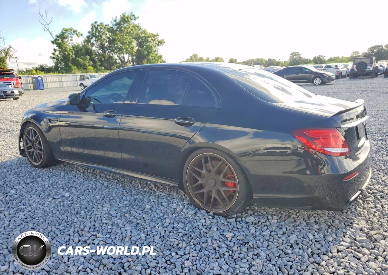 2020 Mercedes-Benz E 63 Amg-S 4Matic VIN:WDDZF8KB1LA756878 - 2