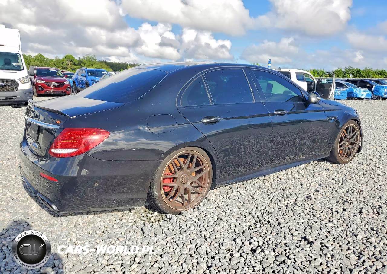 2020 Mercedes-Benz E 63 Amg-S 4Matic VIN:WDDZF8KB1LA756878 - 3