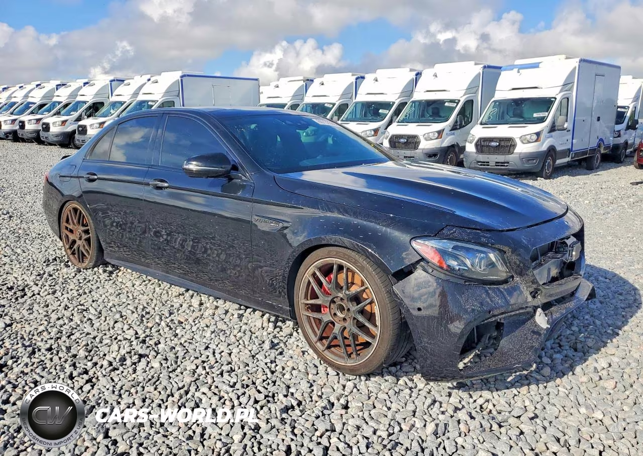 2020 Mercedes-Benz E 63 Amg-S 4Matic VIN:WDDZF8KB1LA756878 - 4