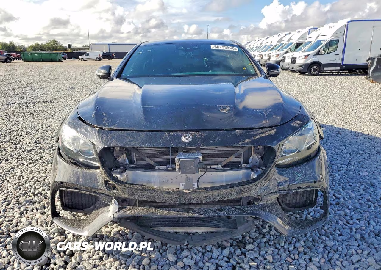 2020 Mercedes-Benz E 63 Amg-S 4Matic VIN:WDDZF8KB1LA756878 - 5