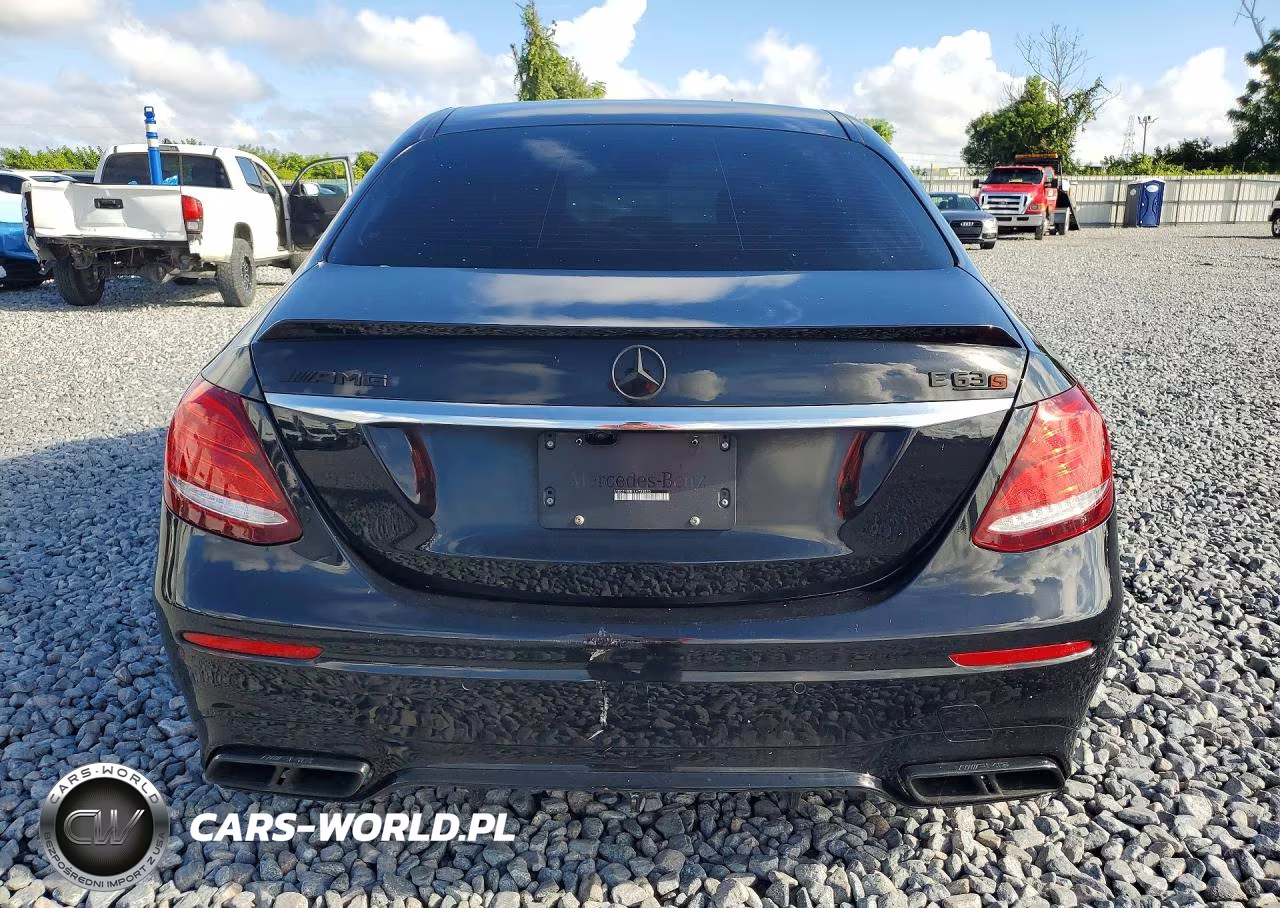 2020 Mercedes-Benz E 63 Amg-S 4Matic VIN:WDDZF8KB1LA756878 - 6