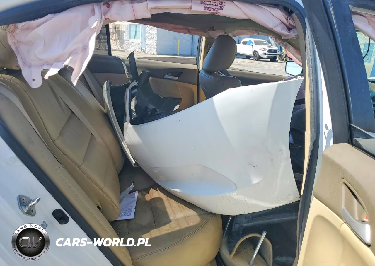 2010 Honda Accord Exl VIN:1HGCP2F87AA115855 - 10