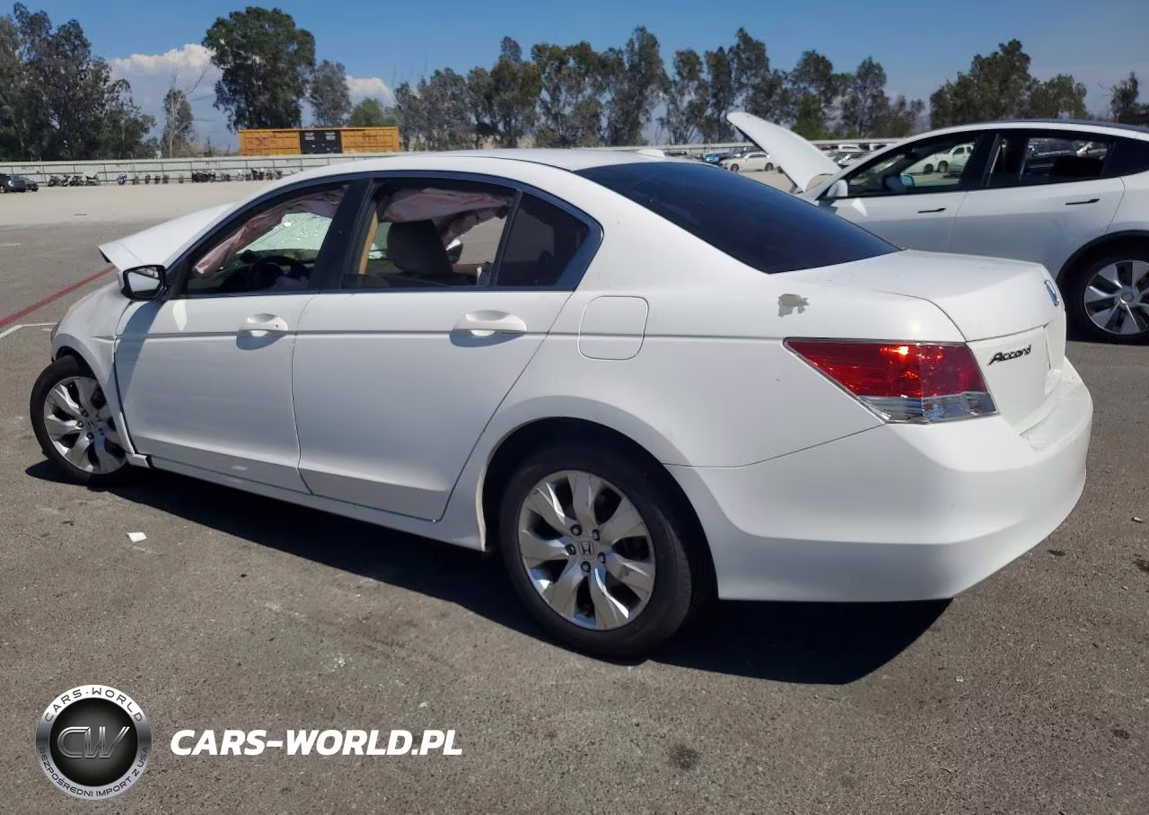 2010 Honda Accord Exl VIN:1HGCP2F87AA115855 - 2